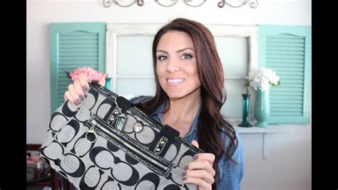 how to clean mk purse